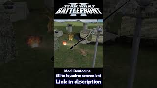 Star Wars Battlefront II  Dantooine Elite Squadron [upl. by Yajiv]