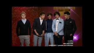 ONE DIRECTION Presenting An Award  Logies Awards [upl. by Mialliw]