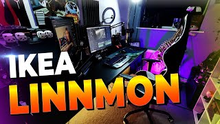 IKEA LINNMONBuild And Review  BUDGET DESK [upl. by Blanche]