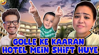 Golle Ke Kaaran Hotel Mein Shift Huye😰 Bharti Singh  Haarsh Limbachiyaa  Golla [upl. by Dov212]