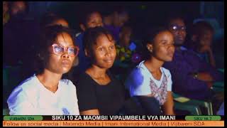 Huwezi kumpenda Mungu usiyemuona by PrAdamu Pius at Vijibweni SDA [upl. by Meadows817]