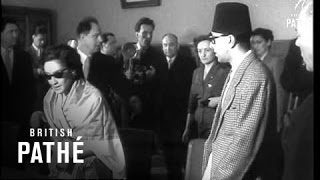 King Of Nepal Visits Voroshilov 1958 [upl. by Sheya]