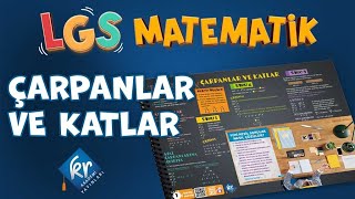 LGS Matematik  Çarpanlar ve Katlar  IMT HOCA [upl. by Winther]