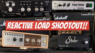 Reactive Load Shootout  UA OX Suhr RL Fryette PS2 BOSS TAE [upl. by Vikki]