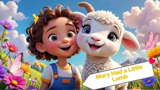 Mary Had a Little Lamb ChuChuTVCoComelonAnimalTime infobellshindirhymes zappytoons [upl. by Eetsim693]