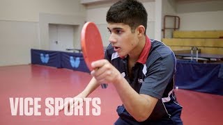 Americas Ping Pong Prodigy The 16 Project [upl. by Valeria]