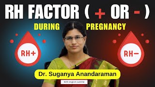 RH Factors During Pregnancy  Importance of Blood Group in pregnancy  Dr Suganya Anandaraman [upl. by Gristede]