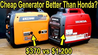 Cheap Generator Better Than Honda Predator vs Honda amp GENMAX—Let’s Settle This [upl. by Ttnerb]