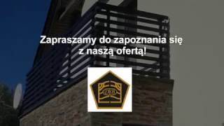 Ogrodzenia balustrady bramy przesuwne Dzierżążno DB [upl. by Valentine]