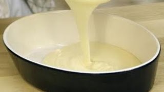 receta de salsa bechamel facil y rapida [upl. by Arekat]