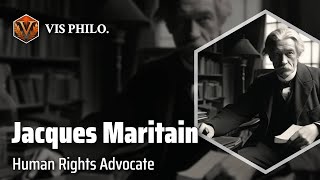 Jacques Maritain Reviving Thomas Aquinas｜Philosopher Biography [upl. by Charissa]