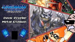 MetalEtemon Deck profile BT4 [upl. by Earla206]