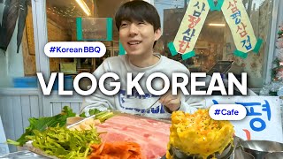 Learn Korean with Subtitles  Daily Conversations with Native Koreans Restaurant and Cafe [upl. by Ielirol]