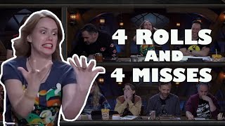 Critical Role Clip  Marisha 4 Rolls And 4 Misses  C3E15 [upl. by Pinsky]