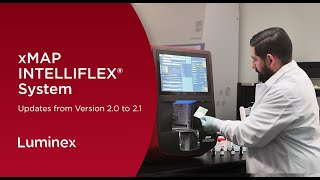 Whats new in xMAP INTELLIFLEX Software V21 [upl. by Ellehsyt834]