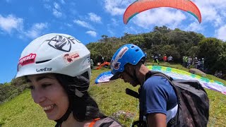 Voo de instrução em Florianópolis [upl. by Shaer]