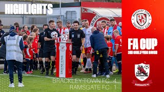 Brackley Town vs Ramsgate FC [upl. by Robers]