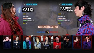 KALIZ vs PAPER KLOWN ⛩️ KAMIDANA  Segunda edición [upl. by Ciaphus]