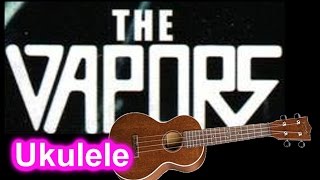 The Vapours  Turning Japanese  Ukulele cover  PocketFox [upl. by Wiskind]