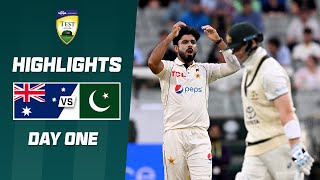 Australia v Pakistan 202324  Second Test  Day 1 [upl. by Siduhey]