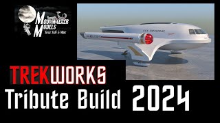 TREKWORKS Tribute Build 2024 Intro [upl. by Flo526]