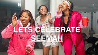 Let’s go to JHB for SEEMAHs Birthday vlog [upl. by Ainotna]