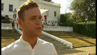 Olly Murs  Please Dont Let Me Go ITN Behind The Scenes [upl. by Wertheimer]