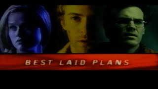 BEST LAID PLANS 1999 VHS movie trailers amp previews VHS Rip  VHS Digitization from Lake Placid [upl. by Salangia]