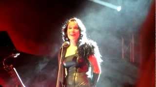 TARJA TURUNEN LIVE Stille Nacht  Heilige Nacht XmasSilent Night Weihnacht 051212 Oberhausen [upl. by Yesllek701]