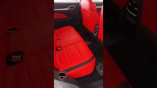 CarUpholstery LeatherSeats CustomUpholstery Interior CarDetailing QualityService youtube [upl. by Rabassa]