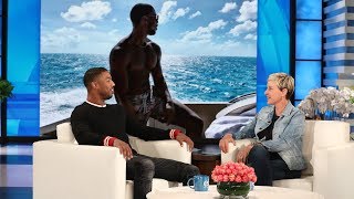 Michael B Jordan Barely Had a Social Life During Black Panther [upl. by Soo]