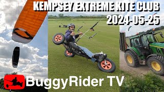 Kite Buggy 20240525 4K Kempsey [upl. by Klingel487]