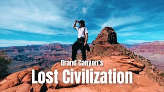 Egyptian Civilization in the Grand Canyon Kincaids Cave  AZ Boondocking [upl. by Annodas]