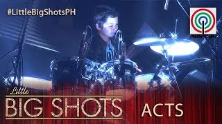 Little Big Shots Philippines JC  7yearold Drummer [upl. by Eednas]