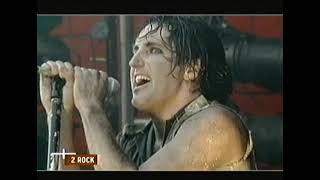 NINE INCH NAILS interview and live  Roskilde 2000  Terrible Lie  Sin  March of the Pigs [upl. by Oznol30]