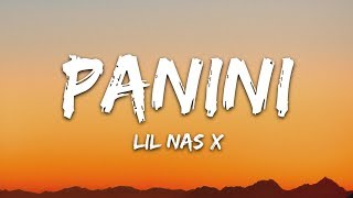 Lil Nas X  Panini Lyrics [upl. by Eiznek]