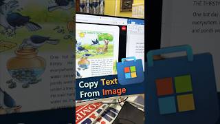 OMG😱 Copy Text from IMAGE 💥💯Microsoft PowerToys ⏰Time Saving Trick shorts ytshorts computertricks [upl. by Sivet505]