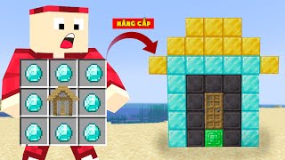 Minecraft Nhưng Nâng Cấp Siêu Cấu Trúc [upl. by Redep728]