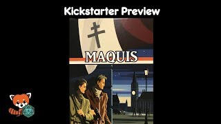 Kickstarter Preview Maquis [upl. by Frierson]