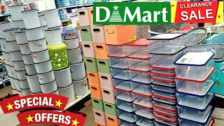 🔥D MART SPAR Cheapest price Clearance sale Under ₹78offers upto 85 off kitchen steel household [upl. by Ennairol]