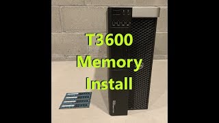 How to install MemoryRam in to a Precision T3600 Workstation [upl. by Berk]