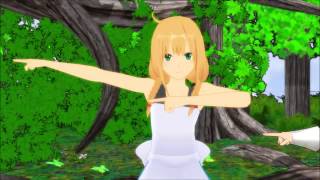 Mmd Arifureta Sekai Seifuku RPGgirls ver [upl. by Eadmund609]