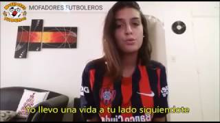 Despacito  Hinchada San Lorenzo Melina de Piano [upl. by Tlaw771]