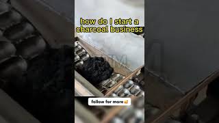 How do I start a charcoal business charcoal briquette makerbriquetting low invest and high return [upl. by Weinert]