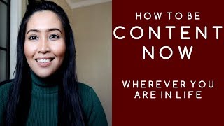 How to be Content With What You Have in Life 2019  Secret to Happiness [upl. by Rizzi]