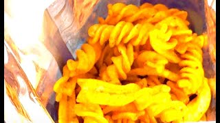 Unveiling Fritos Queso Twist Chips  Review [upl. by Brechtel]