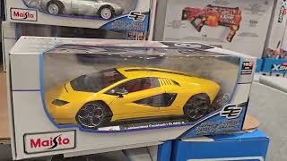 LevelMDiecast 2024 Maisto Big Scale At Costco  Mix 2 [upl. by Karisa]