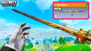 NEW LEGENDARY SWORD in COD MOBILE 😍 [upl. by Lahcar]