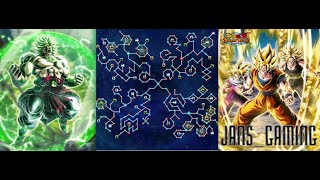 THE BEST HIDDEN POTENTIAL BUILDS FOR TEQ BROLY AND PHY SSJ GOKU GOHAN amp TRUNKS DBZ Dokkan Battle [upl. by Einnod]