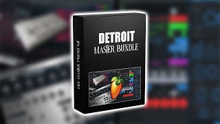 Detroit Preset Kit  FL Studio Mix  Master Sound Kit 2024 [upl. by Belter]